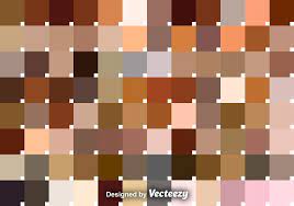 See more ideas about skin color palette, digital painting tutorials, skin color. Vector Set Of Skin Tone Swatches 116135 Vector Art At Vecteezy