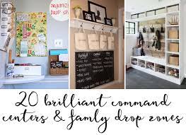Well, why not use it for a drop zone. 20 Brilliant Command Centers And Family Drop Zones
