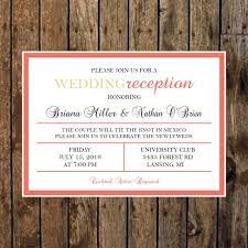 Diy Custom Printable Reception Invitations Rsvp After The Etsy In 2021 Fun Wedding Invitations Wedding Reception Invitations Wedding Reception Invitation Wording