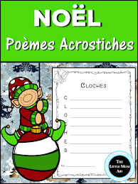 These 20 French Christmas Acrostic Poems Templates Are The Perfect Way To Add A Little Holiday Fun In You English Teaching Resources Classroom Fun Busy Teacher