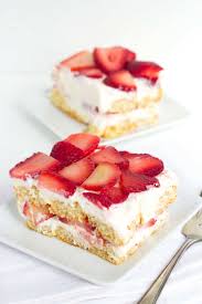 Strawberry Tiramisu The Perfect Summer Dessert It S Layered With Strawberries Soaked In Orange Juice And Li Strawberry Tiramisu Desserts Delicious Desserts