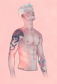 These are the four ingredients to creating the perfect slytherin. Upthehill Draco And Harry With Their Scars And Tattoos And