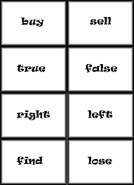 Located directly across from something else, or from each other. Opposite Games And Worksheets For Esl