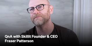 Skillit CEO Fraser Patterson