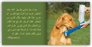 بينما رجل يمشي بطريق اشتد عليه العطش فوجد بئرا فنزل فيها فشرب ثم خرج فإذا كلب يلهث يأكل الثرى من العطش فقال الرجل لقد بلغ هذ social life beliefs talking to