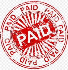 Replacement inks & pads · date stamps made easy Paid Stamp Png Free Png Images Toppng