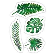 Blattsatz Sticker Von Kopfabhase Tumblr Stickers Bubble Stickers Aesthetic Stickers