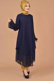 Modahira Tesettur Sifon Tunik Modelleri Giyim Moda Tunik