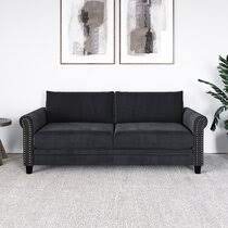 3.7 out of 5 stars. Nail Studded Couch Wayfair