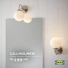Maybe you would like to learn more about one of these? Ikea Indonesia No Twitter Tambahkan Juga Lampu Dinding Lillholmen Yang Dipasang Di Dekat Cermin Agar Kamu Dapat Tampil Maksimal Setiap Harinya Ayokeikea Atau Klik Link Pada Bio Kita Kita Untuk Cek Inspirasi