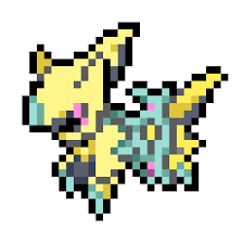 Shiny Arceus Xy Team Sprite By Drifter Dx Pixel Art Pokemon Pixel Art Pokemon Sprites