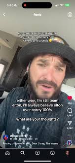 Why Did Corey Leave Sam and Colby for Elton