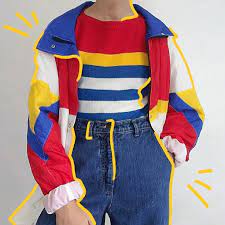 There are three parts of colour: Alex Retro Outfits Colorful Fashion Retro Fashion