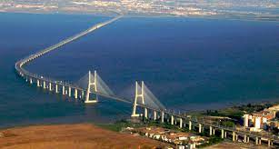 No sentido do montijo para lisboa estando instaladas 12 vias de portagem,. Ponte Vasco Da Gama Wikipedia