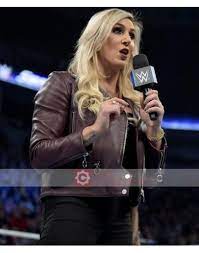50 Off On Charlotte Flair Leather Jacket Leather Jacket Charlotte Flair Charlotte Flair Wwe
