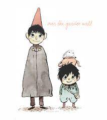 Leikotanaka Tadashi Hiro And Baymax As Wirt Greg And The President From Over The Garden Wall Because Over The Garden Wall Character Design Disney Fan Art