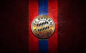 Explore bayern munich iphone wallpaper on wallpapersafari | find more items about bayern munich logo wallpaper, bayern munchen wallpaper for android, bayern munchen wallpaper. Fc Bayern Munich Golden Logo Bundesliga Red Metal Background Football Bayern Munich Fc Hd Wallpaper Peakpx