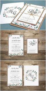 Top 10 Rustic Wedding Invitations To Wow Your Guests Elegantweddinginvites Com Blog Wedding Invitation Design Wedding Invitations Diy Floral Wedding Invitations