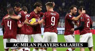 Ac Milan Players Salaries 2020 21 Weekly Wages Confirmed