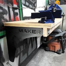 Work Bench Brackets Maker Table Table Base Table Kit Diy Etsy Metal Shelf Brackets Metal Shelves Metal Table