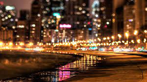Follow the vibe and change your wallpaper every day! Cool City Lights Wallpaper 1920x1080 21300