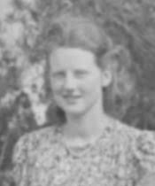 Margaret Amelia Flora LONGSHAW (1925