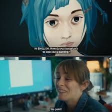 I have zero respect for people who use that Arcane AI filter, If you love  the show stop shitting