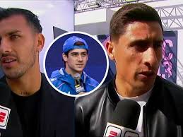 Leandro Paredes y Miguel Merentiel acompañaron a Franco Colapinto en el Road Show