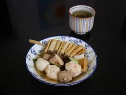 Then add in the amount required in the recipe above, along with the other ingredients. Oden