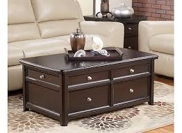 Serena Lift Top Coffee Table Coffee End Tables Clearance Raymour And Flanigan Furniture Coffee Table Coffee Table With Storage Coffee And End Tables