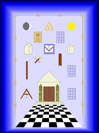 Loge d'initiation aux grands secrets de la sagesse, de construction d'une vie meilleure, d'ouverture. Tracer Le Tableau De Loge Une Construction Initiatique Delta Lumineux