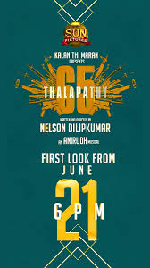Thalapathy 65 exclusive update surya 40 first look poster release date bigscreen media. U9vt2udxs 51um