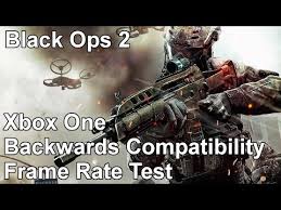 Call Of Duty Black Ops 2 Xbox One Vs Xbox 360 Backwards Compatibility Frame Rate Test Youtube