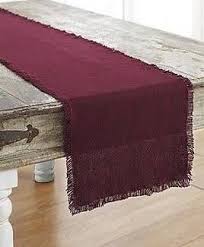 Burgundy Burlap Table Runner Google Search Table Runner Diy Diy Table Runner Wedding Burlap Table Runners