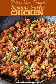 Make This Best Asian Chicken Lettuce Wraps Recipe Recipe Garlic Chicken Recipes Ground Chicken Recipes Chicken Recipes