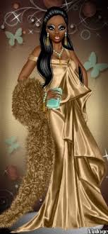 The Fashionista S Playground Black Girl Art Black Women Art Beauty