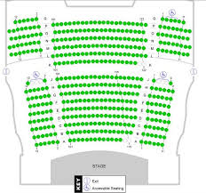 Seating Chart Of The Hett Mckendree University