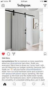 barn door hack bunnings hardware v groove classing on standard sliding door sliding door handles barn door designs sliding bathroom doors