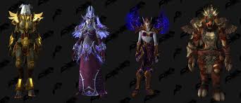 Covenants in order to unlock their respective allied race then i . Allied Race Heritage Armor Requires Leveling To Level 50 In Shadowlands Actualites Wowhead