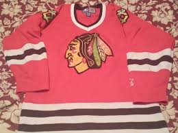 Details About Chicago Blackhawks Youth Vintage Jersey Size