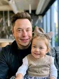 Whoever says Hi to my daughter... - Elon musk private page | Facebook