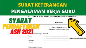 Namun untuk memilih cv lamaran kerja yang baik dan menarik, tentu harus selektif agar peluang lolos diterima menjadi lebih besar. Contoh Surat Pengalaman Kerja Pppk Info Gtk