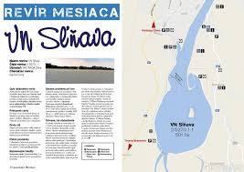 Mapa vytvorená ľuďmi ako si ty! Revir Mesiaca Vn SÄºnava Slovensky Rybar