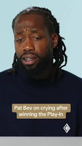 #patbev reveals why he cried after winning the #playin with the  #minnesotatimberwolves #nba #basketball #patrickbeverley #patbeverley