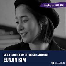 Meet @eunjinkimkwon, a Bachelor of Music student who will be featured