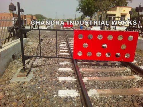 Manual Level Crossing Gate at ₹ 120000 | Barricade Gate in Howrah | ID: 11564391333