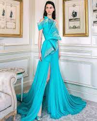 rami al ali official on instagram feminine delicate silhouette simple and elegant ramialalicouture ss20