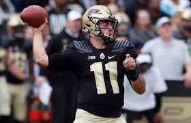 Blough finished his college career with 9,734 yards passing, 69 touchdowns and 43 interceptions in. Goldandblack David Blough Excited To Finally Play In First Bowl Game