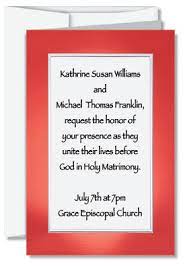 Elegance, grace, soberness, and awesomeness are the characteristics that have defined the christian wedding across low cost express shipping. Christian Wedding Invitation Wording Paperdirect Blog