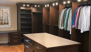 Its easiest to work with a nice clean. Desks In Closets